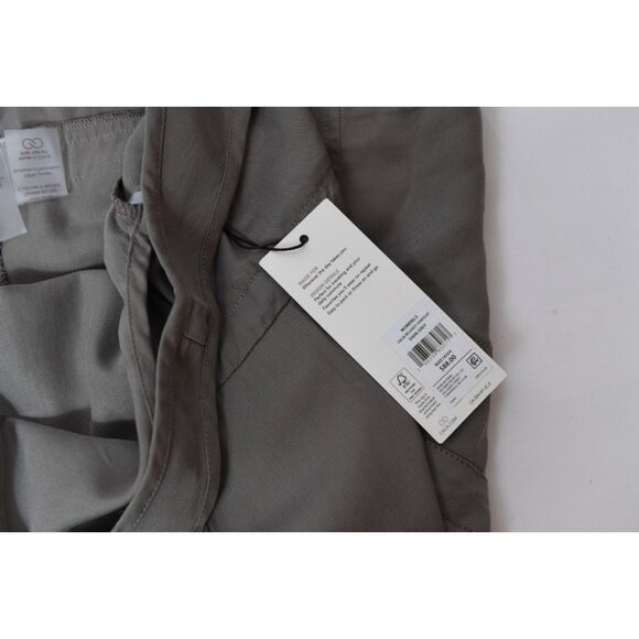 Women's Taupe Jumpsuit - Picture 9 of 12